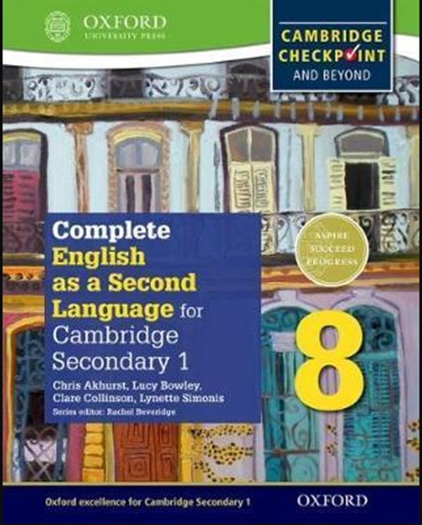 Бумажная книга «Complete English as a Second Language for Cambridge Lower Secondary Student Book 8», автор Крис Ахурст - фото №1