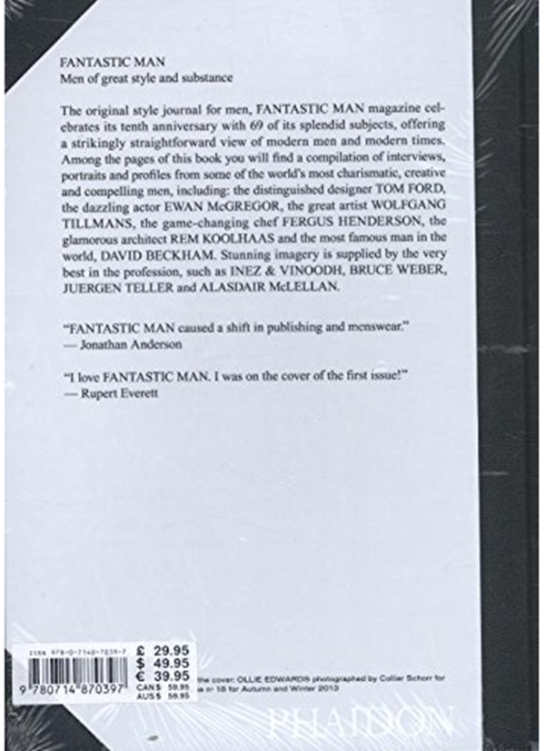 Бумажная книга «Fantastic Man : Men of Great Style and Substance» - фото №1
