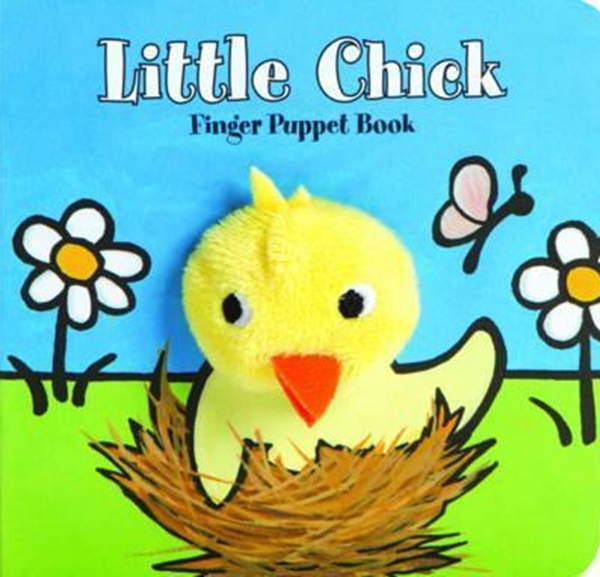 Бумажная книга «Little Chick: Finger Puppet Book» - фото №1