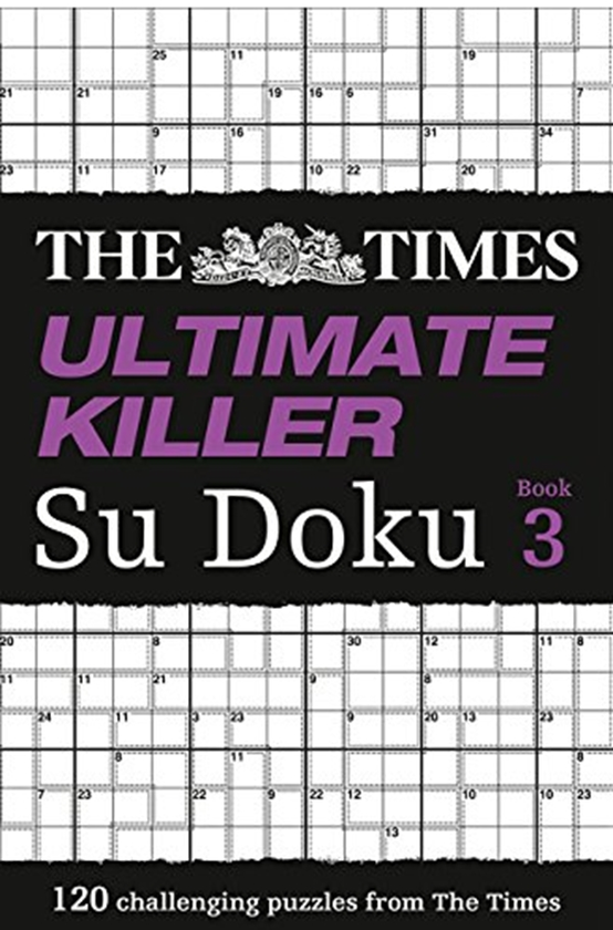 Бумажная книга «The Times Ultimate Killer Su Doku Book 3 : 120 Challenging Puzzles from the Times» - фото №1