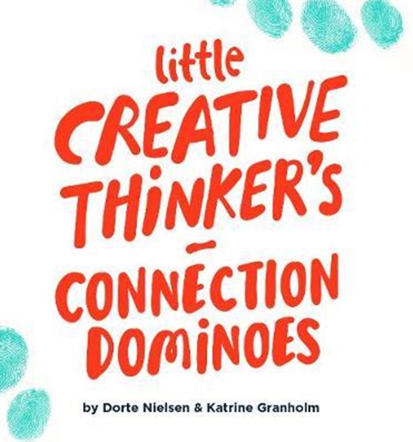 Бумажная книга «Little Creative Thinker's Connection Dominoes» - фото №1
