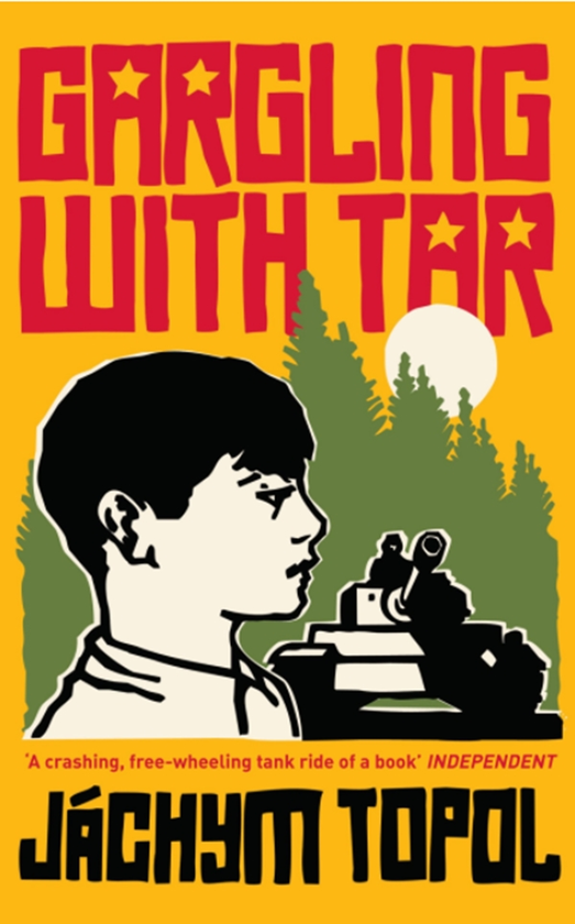 Бумажная книга «Gargling With Tar», автор Яхим Тополь - фото №1