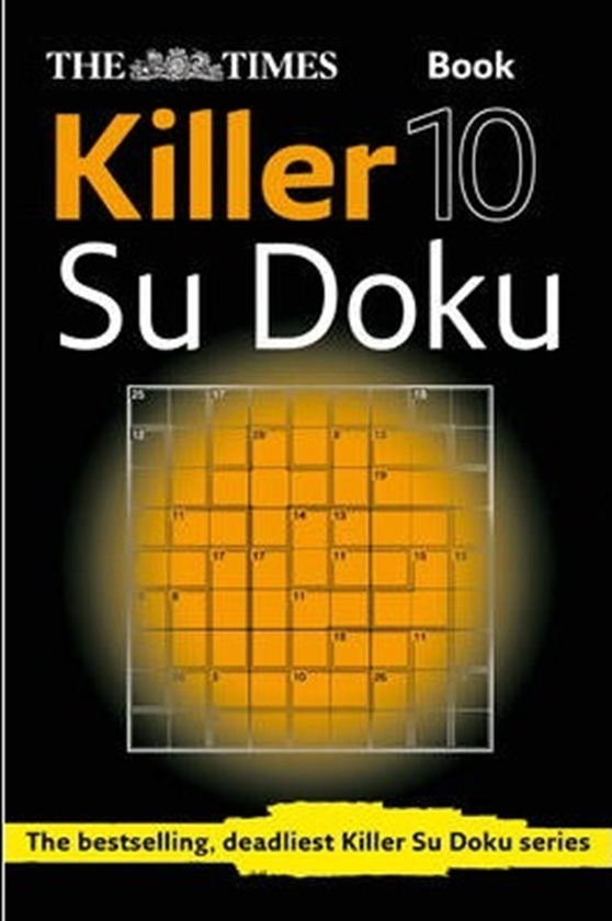 Бумажная книга «The Times Killer Su Doku Book 10 : 150 Challenging Puzzles from the Times» - фото №1