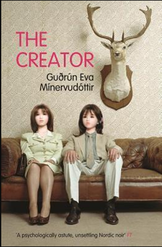 Паперова книга «The Creator», автор Гудрун Ева Мінервудоттір - фото №1