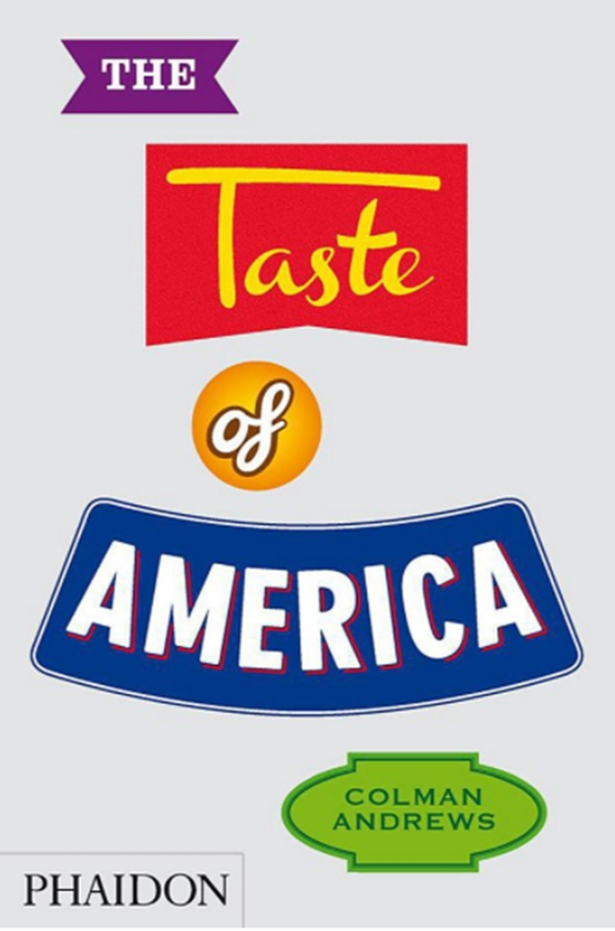 Бумажная книга «The Taste of America» - фото №1