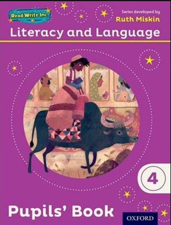 Паперова книга «Read Write Inc.: Literacy & Language Year 4 Pupils' Book», автор Бідна Рут - фото №1