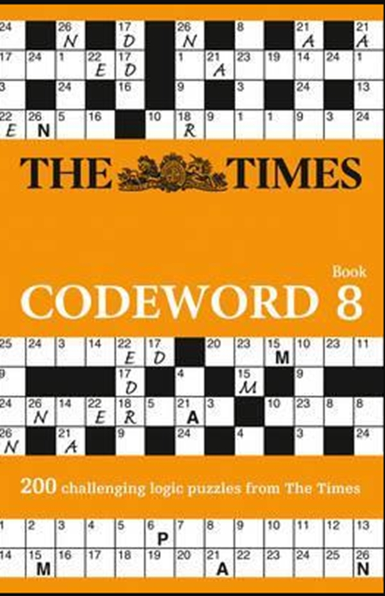Бумажная книга «The Times Codeword 8 : 200 Cracking Logic Puzzles» - фото №1