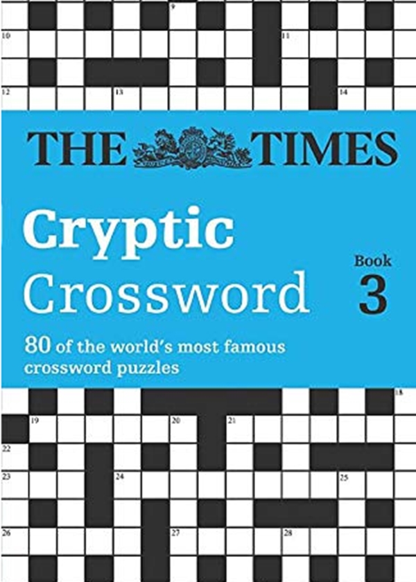 Бумажная книга «The Times Cryptic Crossword Book 3 : 80 World-Famous Crossword Puzzles» - фото №1