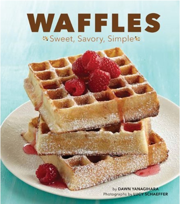 Паперова книга «Waffles» - фото №1