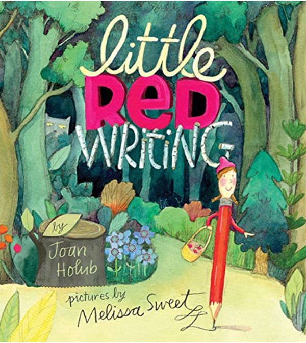 Бумажная книга «Little Red Writing», автор Джоан Голуб - фото №1