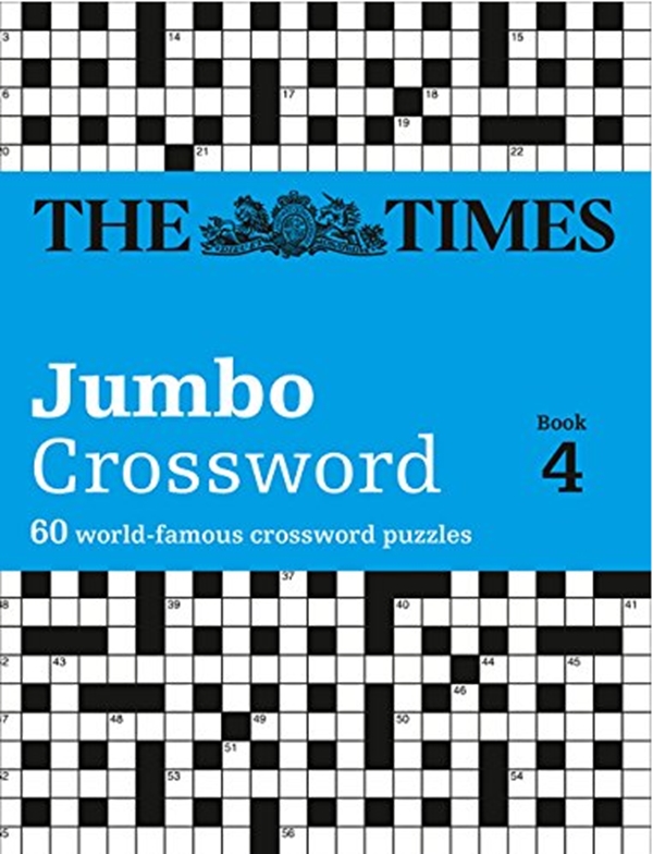Бумажная книга «The Times 2 Jumbo Crossword Book 4 : 60 Large General-Knowledge Crossword Puzzles» - фото №1