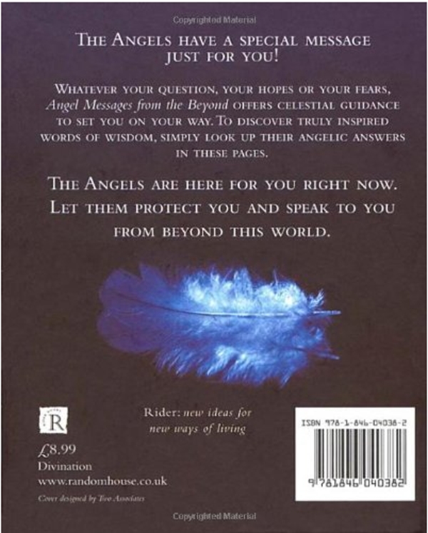 Бумажная книга «Angel Messages from the Beyond : The Complete Book of Answers», автор Хуан Накамори - фото №1