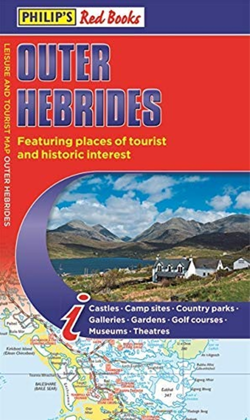 Бумажная книга «Philip's Outer Hebrides: Leisure and Tourist Map 2020 : Leisure and Tourist Map» - фото №1