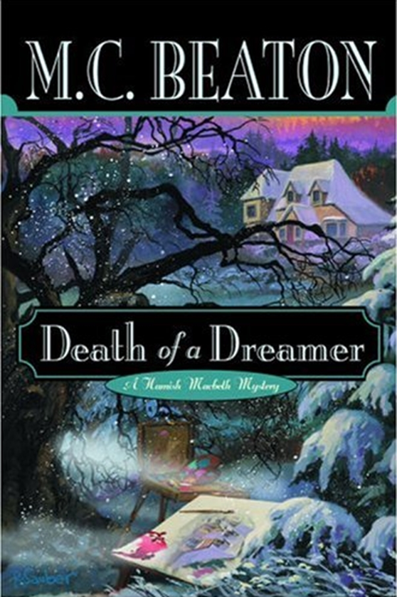 Бумажная книга «Death of a Dreamer», автор Мэрион Чесни - фото №1