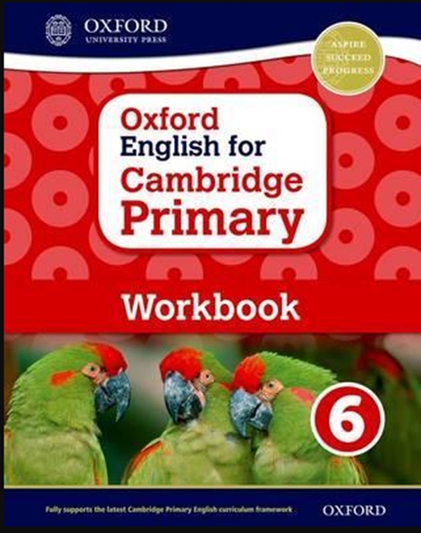 Бумажная книга «Oxford English for Cambridge Primary Workbook 6», автор Эмма Дэниел - фото №1