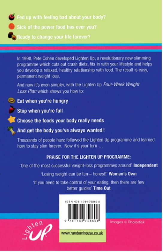 Бумажная книга «Lighten Up», автор Джудит Верити - фото №1