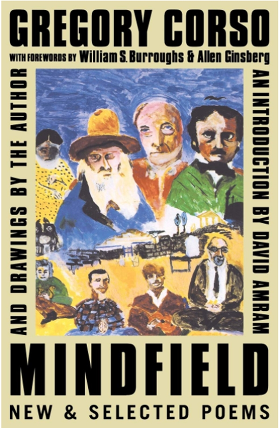 Бумажная книга «Mindfield : New and Selected Poems», автор Грегори Корсо - фото №1