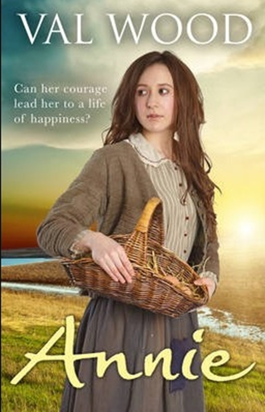 Бумажная книга «Annie», автор Вал Вуд - фото №1