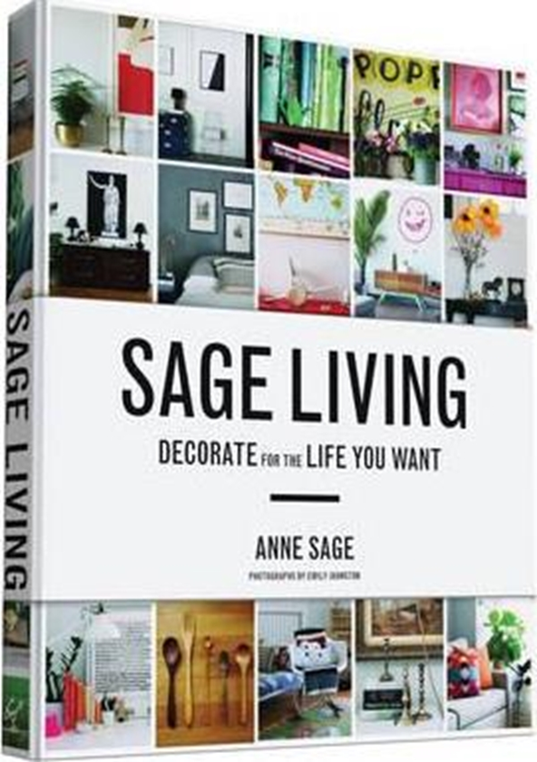 Паперова книга «Sage Living: Decorate for the Life You Want» - фото №1