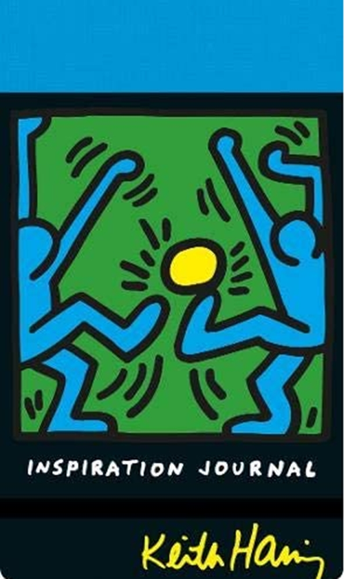 Бумажная книга «Keith Haring Specialty Journal» - фото №1