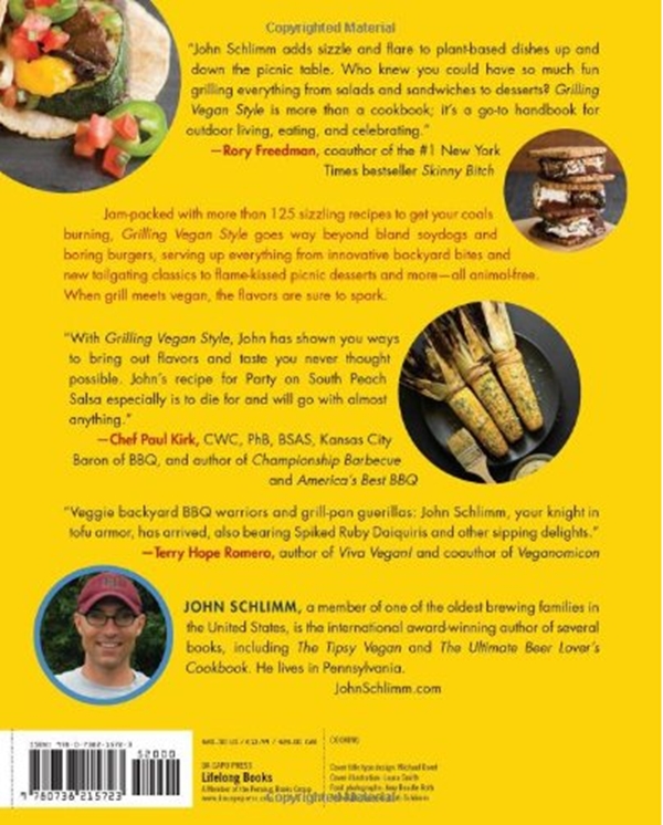 [object Object] «Grilling Vegan Style : 125 Fired-Up Recipes to Turn Every Bite into a Backyard BBQ», автор Джон Шлiмм - фото №2 - мініатюра