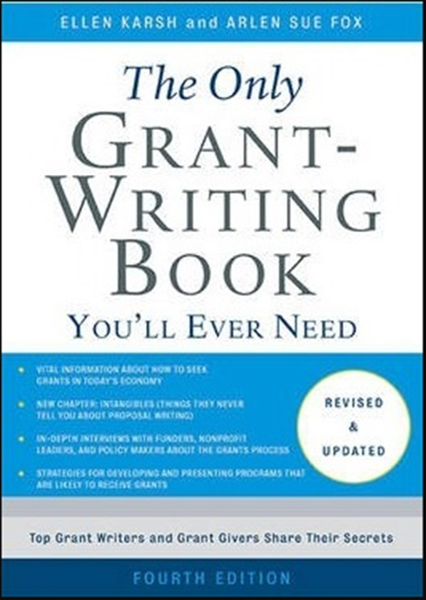 Бумажная книга «The Only Grant-Writing Book You'll Ever Need», автор Эллен Карш - фото №1