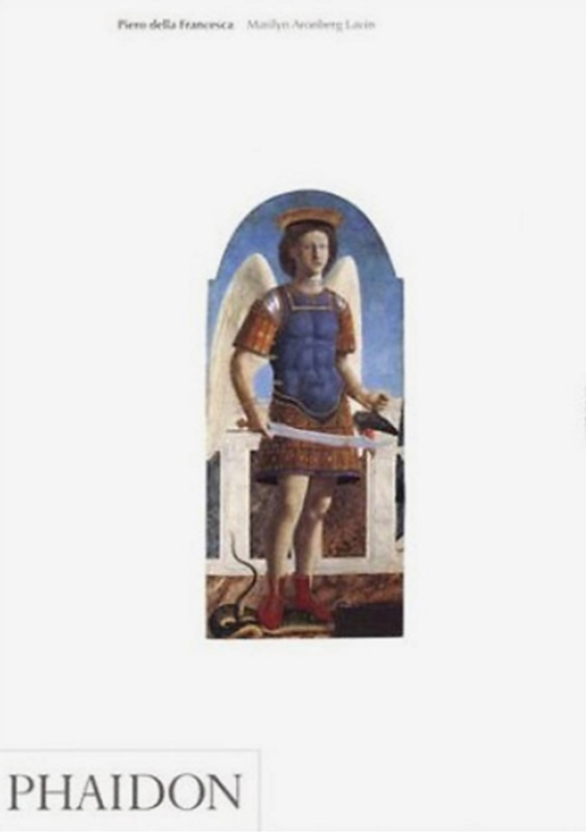 Паперова книга «Piero della Francesca», автор Мерілін Аронберг Лавін - фото №1