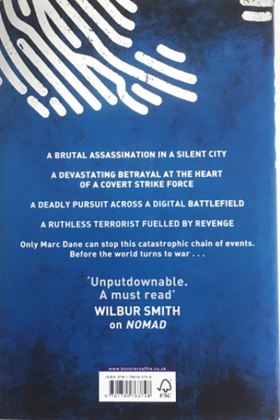 Бумажная книга «Ghost : The gripping new thriller from the Sunday Times bestselling author of NOMAD», автор Джеймс Ласточка - фото №1