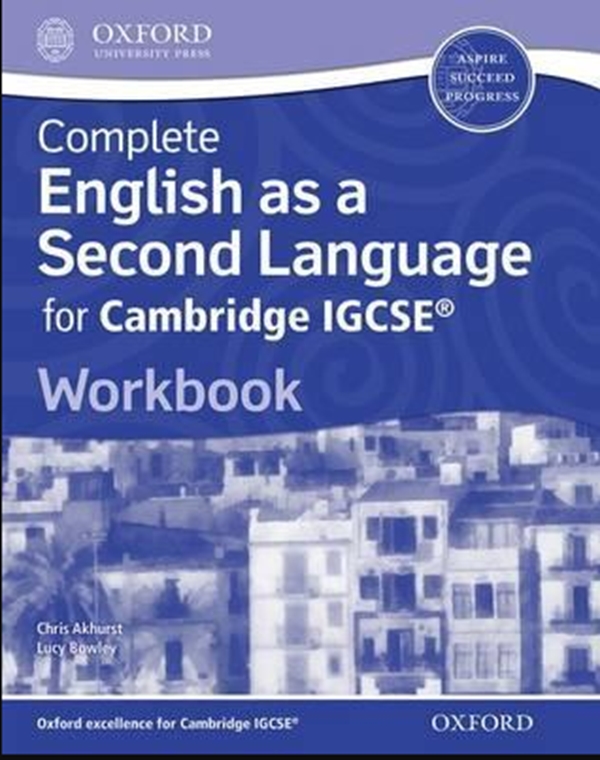 Бумажная книга «Complete English as a Second Language for Cambridge IGCSE (R) : Workbook», автор Крис Ахурст - фото №1