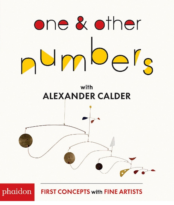 Бумажная книга «One & Other Numbers with Alexander Calder», автор Александр Колдер - фото №1