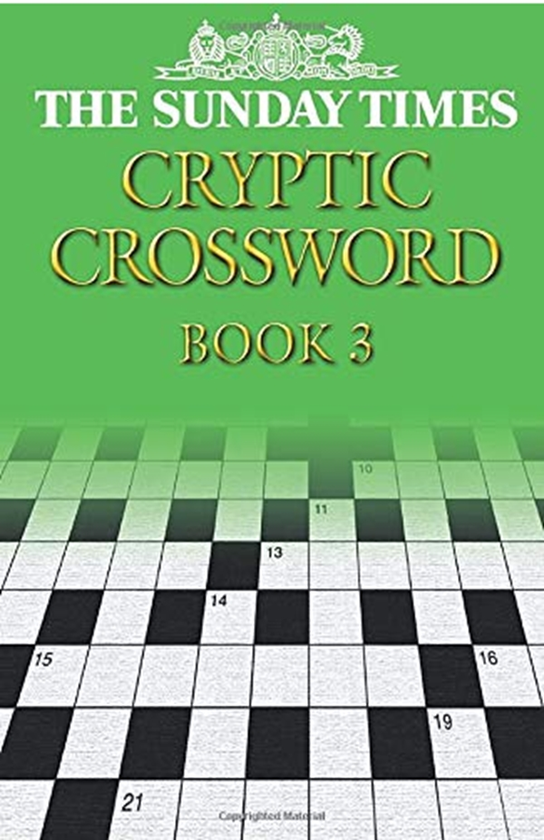 Бумажная книга «The Sunday Times Cryptic Crossword Book 3» - фото №1