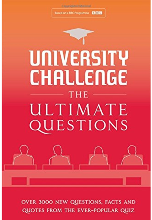 Бумажная книга «University Challenge: The Ultimate Questions : Over 3000 brand-new quiz questions from the hit BBC TV show», автор Стив Трайб - фото №1