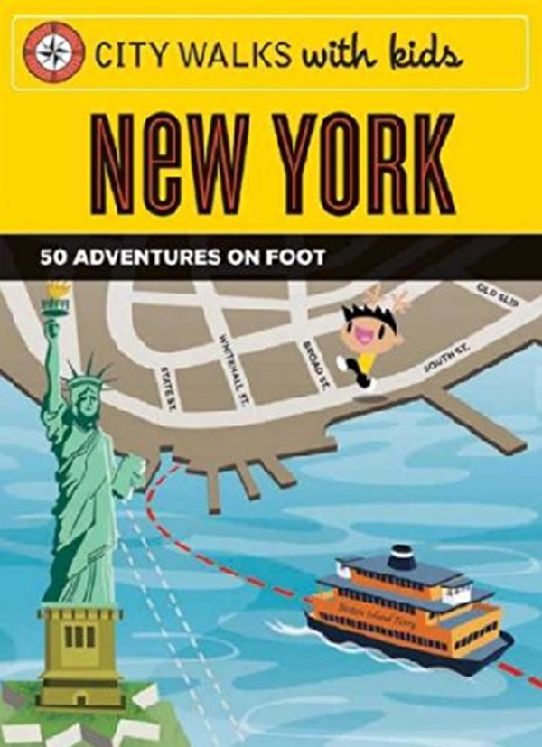 Бумажная книга «City Walks Kids: New York» - фото №1