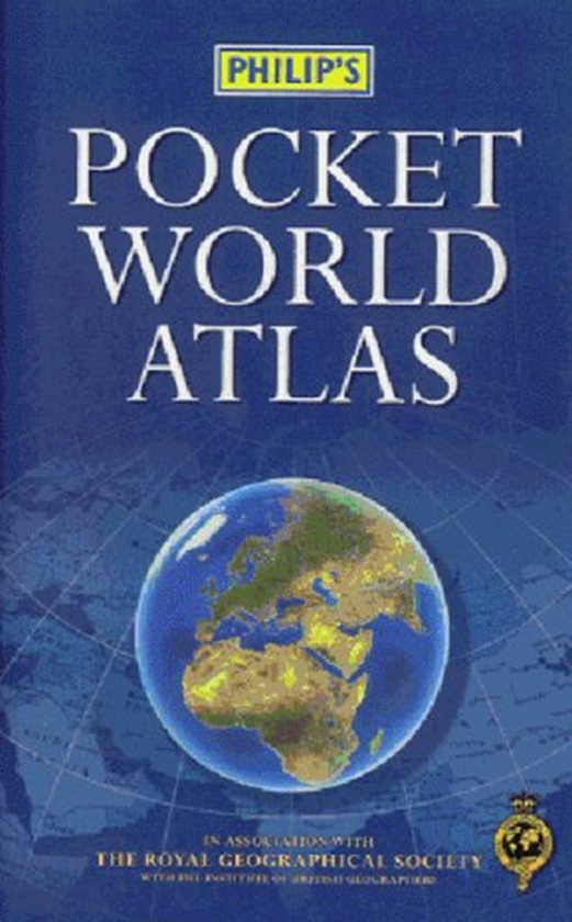 Бумажная книга «Philip's Pocket World Atlas» - фото №1