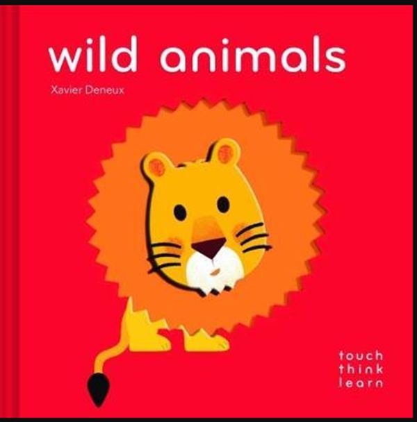 Бумажная книга «TouchThinkLearn: Wild Animals» - фото №1