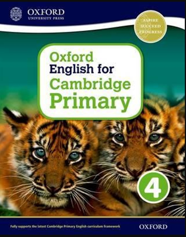 Бумажная книга «Oxford English for Cambridge Primary Student Book 4», автор Изабелла Херн - фото №1