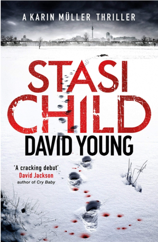 Бумажная книга «Stasi Child : The award-winning Cold War crime thriller», автор Дэвид Янг - фото №1