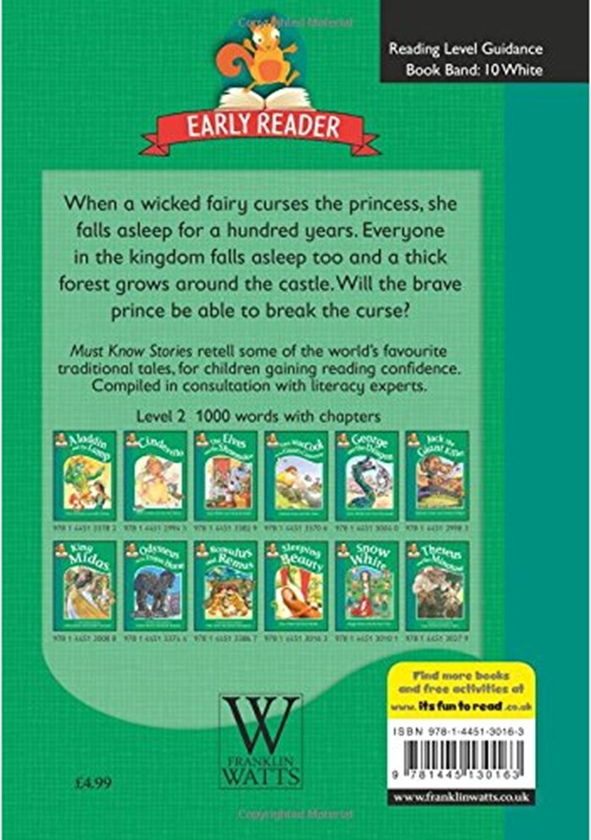 Паперова книга «Must Know Stories: Level 2: Sleeping Beauty», автор Енн Уолтер - фото №1