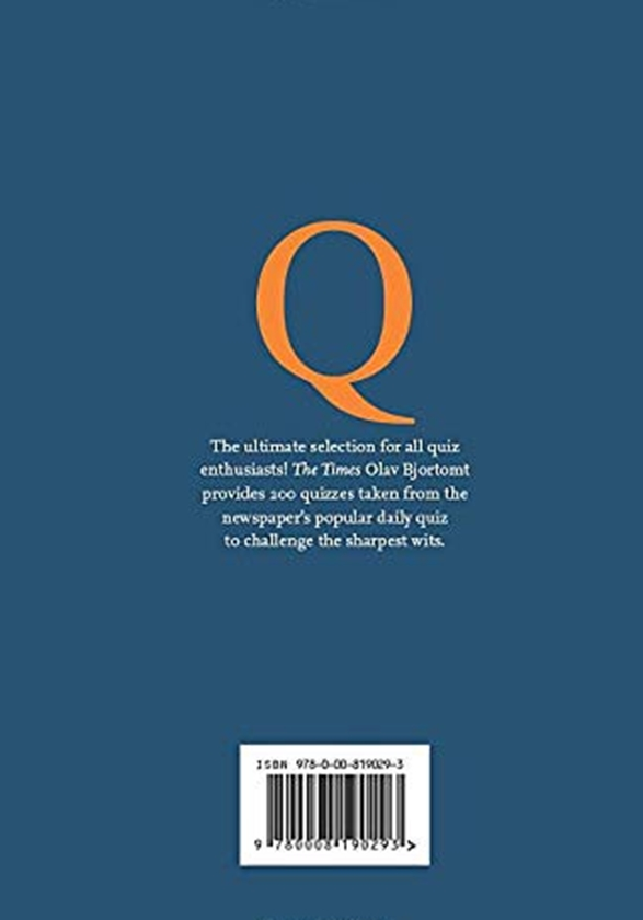 Бумажная книга «The Times Quiz Book : 4000 Challenging General Knowledge Questions», автор Ник Холт - фото №1