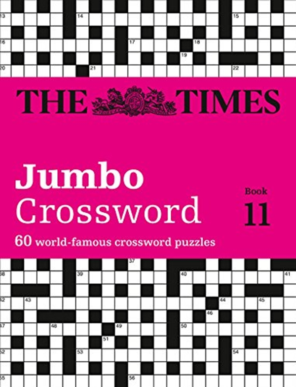 Бумажная книга «The Times 2 Jumbo Crossword Book 11 : 60 Large General-Knowledge Crossword Puzzles», автор Джон Гримшоу - фото №1