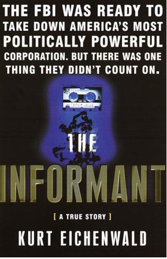 Бумажная книга «The Informant», автор Курт Айхенвальд - фото №1