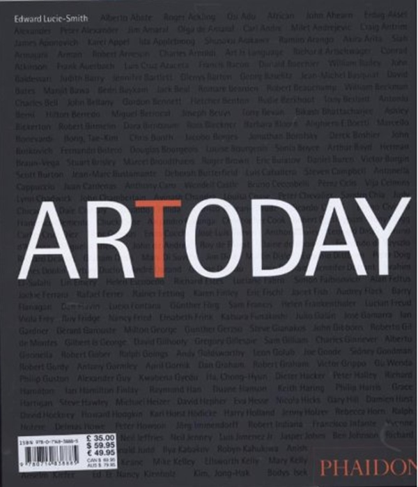 Бумажная книга «Art Today», автор Эдвард Люси-Смит - фото №1