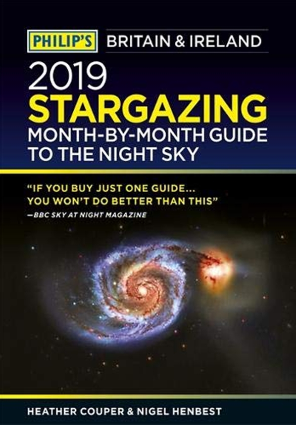 Бумажная книга «Philip's 2019 Stargazing Month-by-Month Guide to the Night Sky Britain & Ireland» - фото №1