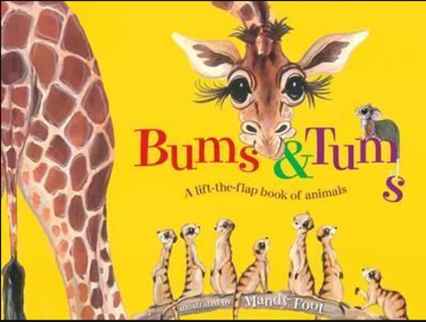 Бумажная книга «Bums and Tums», автор Мэнди Фут - фото №1