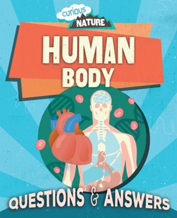 Бумажная книга «Curious Nature: Human Body», автор Нэнси Дикманн - фото №1