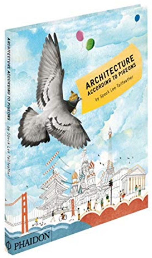 Бумажная книга «Architecture According to Pigeons», автор Стелла Герни - фото №1