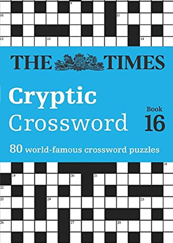 Бумажная книга «The Times Cryptic Crossword Book 16 : 80 World-Famous Crossword Puzzles» - фото №1