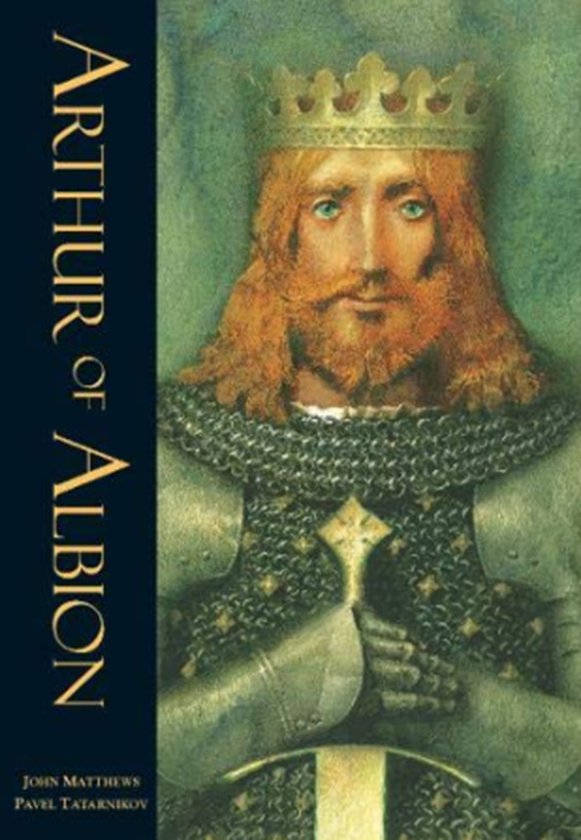 Бумажная книга «Arthur of Albion», автор Джон Мэтьюз - фото №1