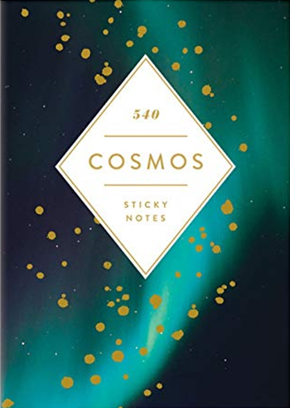 Бумажная книга «Cosmos Hardcover Book of Sticky Notes» - фото №1