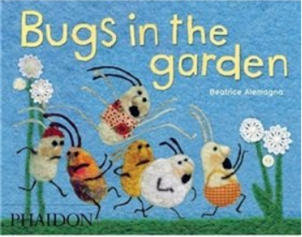 Бумажная книга «Bugs in the Garden» - фото №1